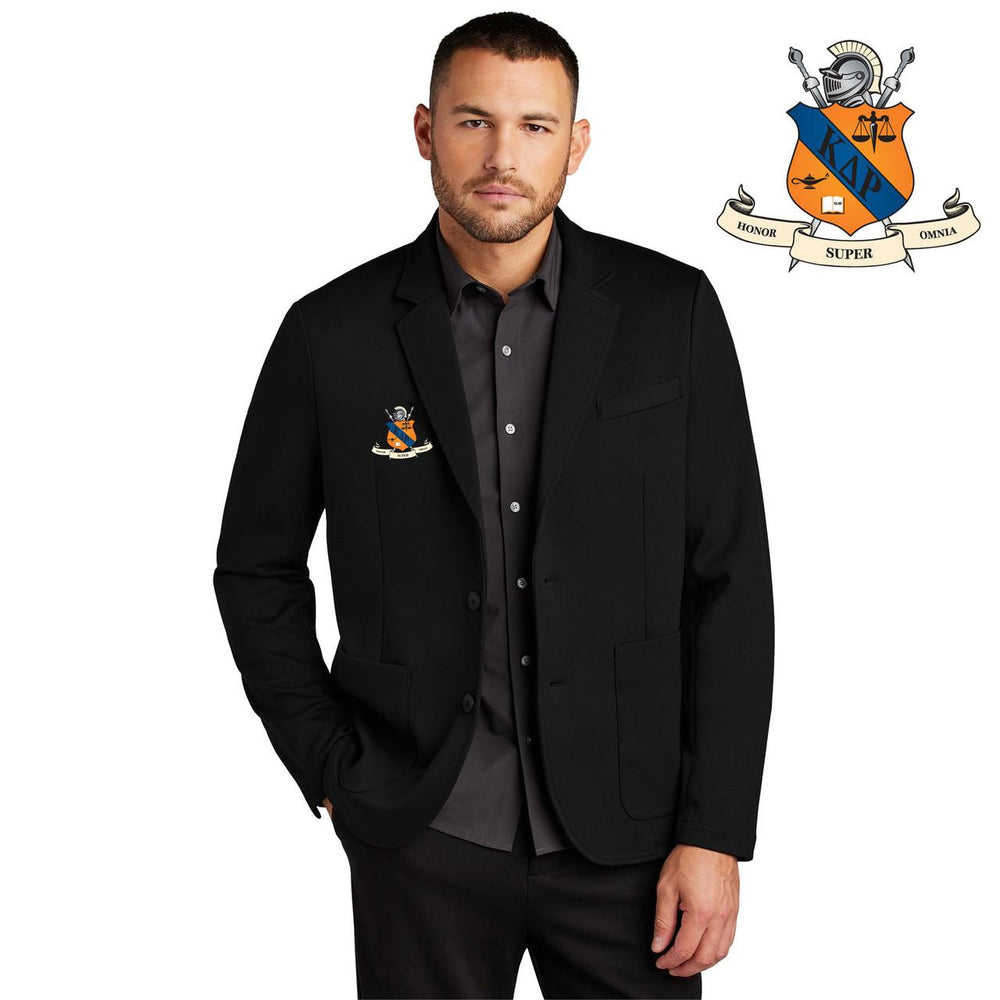 Kappa Delta Rho DISCOUNT-Kappa Delta Rho Crest - Shield Blazer — GreekU
