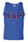 Discount Kappa Delta Rho Lettered Tank Top DISCOUNT- Kappa Delta Rho Lettered Tank Top