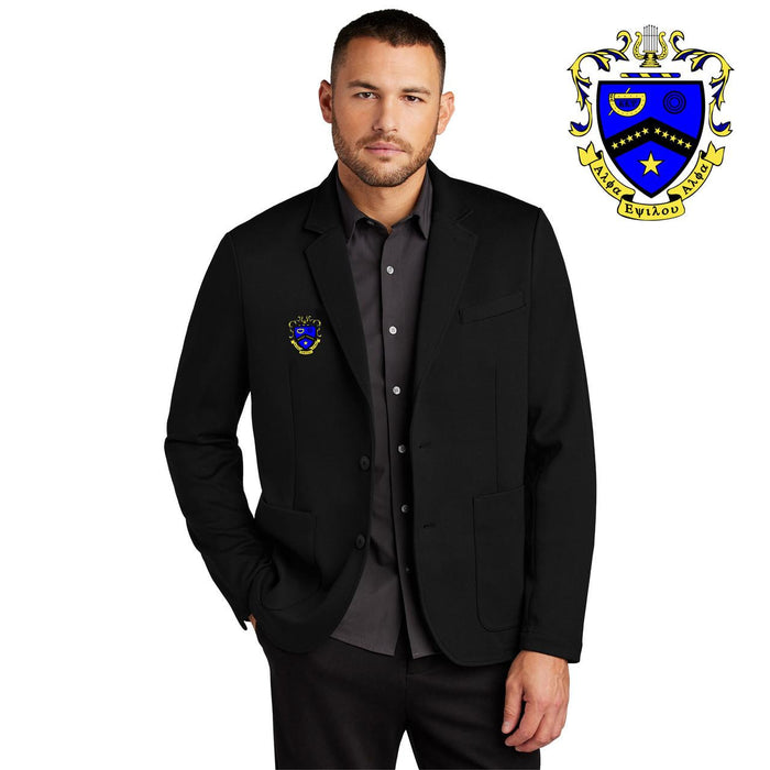 Discount Kappa Kappa Psi Crest Shield Blazer DISCOUNT-Kappa Kappa Psi Crest - Shield Blazer