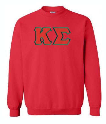Discount Kappa Sigma Lettered Crewneck DISCOUNT Kappa Sigma Lettered Crewneck - Best Value