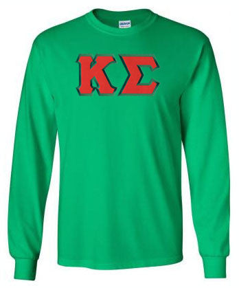 Discount Kappa Sigma Lettered Long Sleeve DISCOUNT Kappa Sigma Lettered Long sleeve