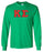 Discount Kappa Sigma Lettered Long Sleeve DISCOUNT Kappa Sigma Lettered Long sleeve