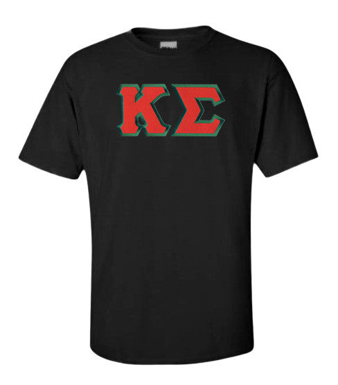 Shirts DISCOUNT Kappa Sigma Lettered T-shirt - Best Value