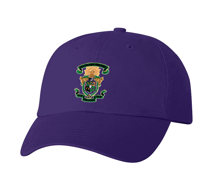 Discount Lambda Chi Alpha Crest Shield Hat DISCOUNT-Lambda Chi Alpha Crest - Shield Hat