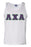 Discount Lambda Chi Alpha Lettered Tank Top DISCOUNT- Lambda Chi Alpha Lettered Tank Top