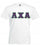 Discount Lambda Chi Alpha Lettered V Neck T Shirt DISCOUNT- Lambda Chi Alpha Lettered V-Neck T-Shirt