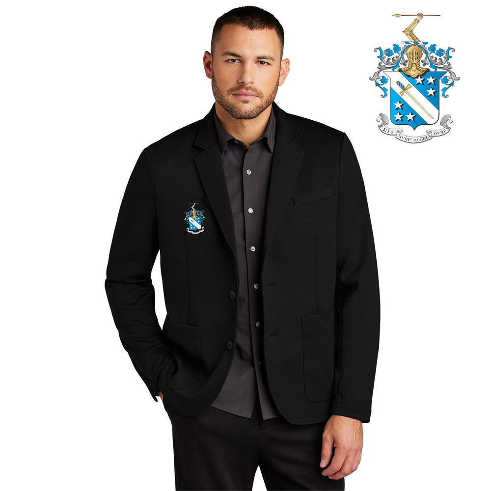 Discount Phi Delta Theta Crest Shield Blazer DISCOUNT-Phi Delta Theta Crest - Shield Blazer