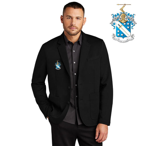 Phi Delta Theta DISCOUNT-Phi Delta Theta Crest - Shield Blazer