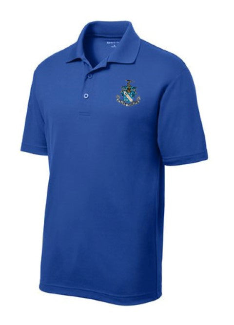 Discount Phi Delta Theta Emblem Polo DISCOUNT-Phi Delta Theta Emblem Polo