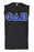 Discount Phi Delta Theta Lettered Sleeveless Tee DISCOUNT- Phi Delta Theta Lettered Sleeveless Tee