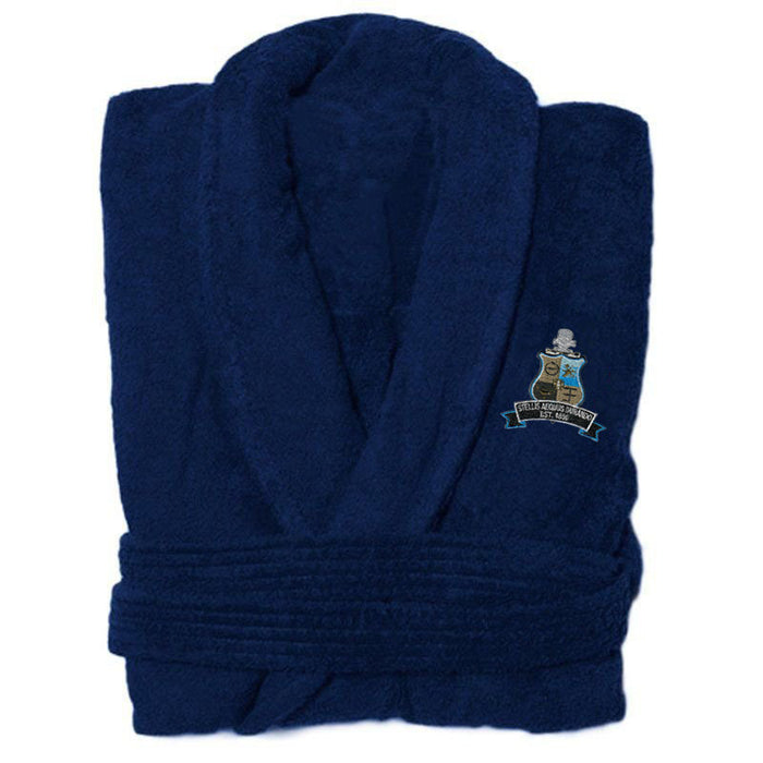 Discount Phi Kappa Sigma Crest Shield Bathrobe DISCOUNT-Phi Kappa Sigma Crest - Shield Bathrobe
