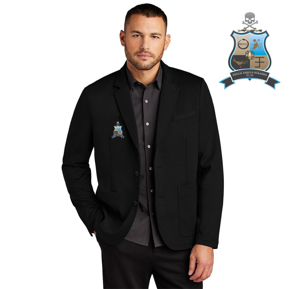 Discount Phi Kappa Sigma Crest Shield Blazer DISCOUNT-Phi Kappa Sigma Crest - Shield Blazer