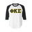 Discount Phi Kappa Sigma Lettered Raglan T Shirt DISCOUNT- Phi Kappa Sigma Lettered Raglan T-Shirt