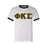 Discount Phi Kappa Sigma Lettered Ringer Shirt DISCOUNT- Phi Kappa Sigma Lettered Ringer Shirt
