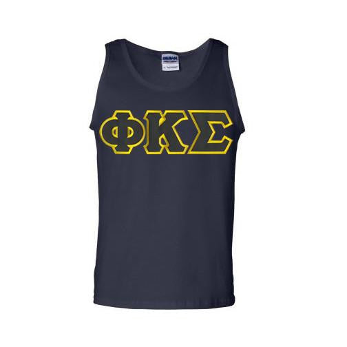 Phi Kappa Sigma DISCOUNT- Phi Kappa Sigma Lettered Tank Top