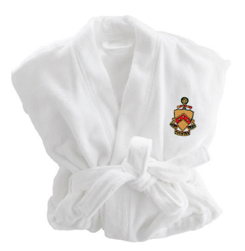 Discount Phi Kappa Tau Bathrobe DISCOUNT-Phi Kappa Tau Bathrobe