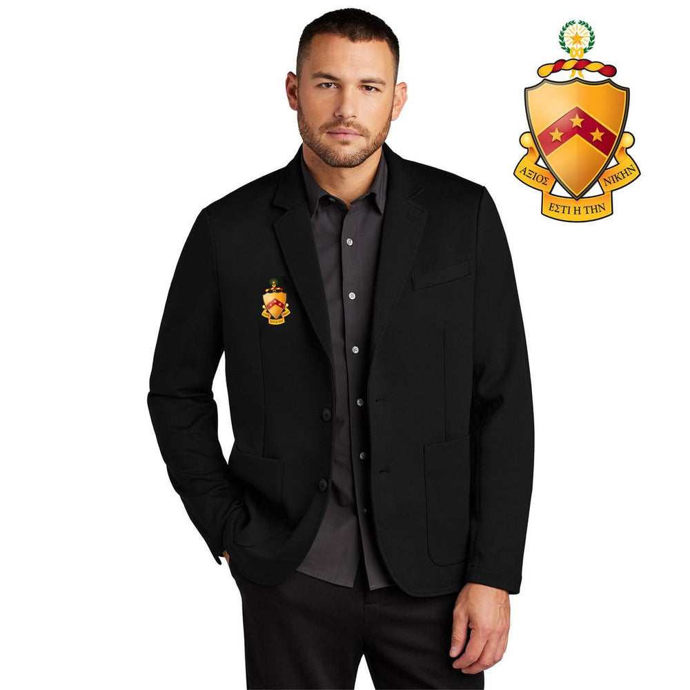 Discount Phi Kappa Tau Crest Shield Blazer DISCOUNT-Phi Kappa Tau Crest - Shield Blazer