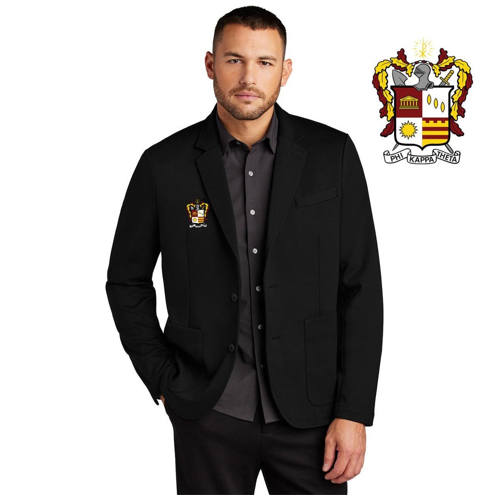 Discount Phi Kappa Theta Crest Shield Blazer DISCOUNT-Phi Kappa Theta Crest - Shield Blazer