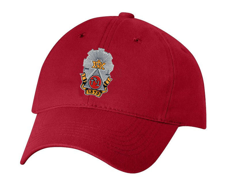 Discount Phi Sigma Kappa Crest Hat Super Sale DISCOUNT-Phi Sigma Kappa Crest Hat - SUPER SALE