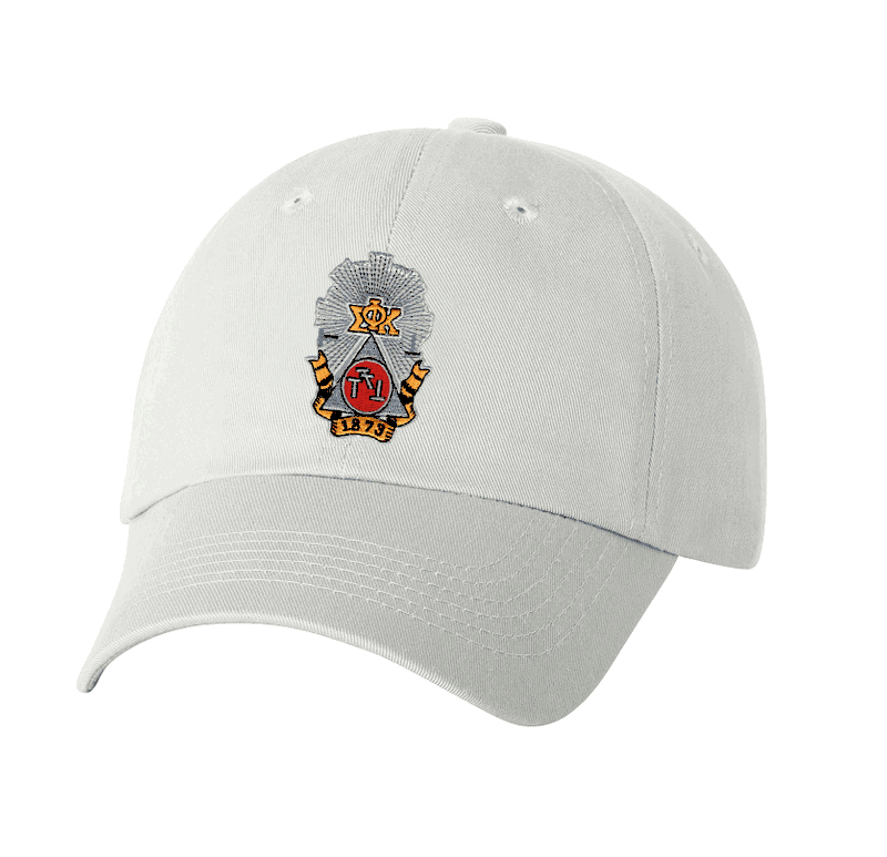 Discount Phi Sigma Kappa Crest Shield Hat DISCOUNT-Phi Sigma Kappa Crest - Shield Hat