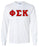 Discount Phi Sigma Kappa Lettered Long Sleeve DISCOUNT Phi Sigma Kappa Lettered Long sleeve