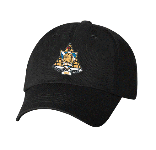 Discount Phi Sigma Sigma Crest Shield Hat DISCOUNT-Phi Sigma Sigma Crest - Shield Hat