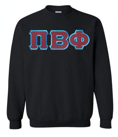 Discount Pi Beta Phi Lettered Crewneck DISCOUNT Pi Beta Phi Lettered Crewneck - Best Value