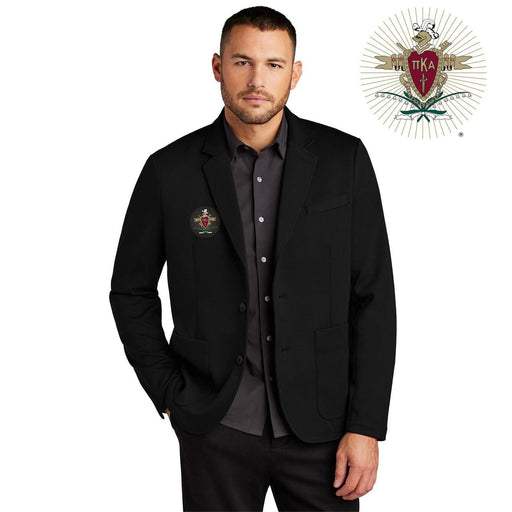 Pi Kappa Alpha DISCOUNT-Pi Kappa Alpha Crest - Shield Blazer