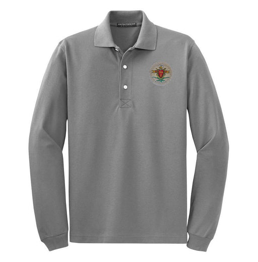 Pi Kappa Alpha DISCOUNT-Pi Kappa Alpha Emblem Long Sleeve Polo