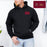 Discount Pi Kappa Alpha Flag Emblem Hooded Sweatshirt DISCOUNT-Pi Kappa Alpha Flag Emblem Hooded Sweatshirt