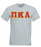 Discount Pi Kappa Alpha Lettered V Neck T Shirt DISCOUNT- Pi Kappa Alpha Lettered V-Neck T-Shirt