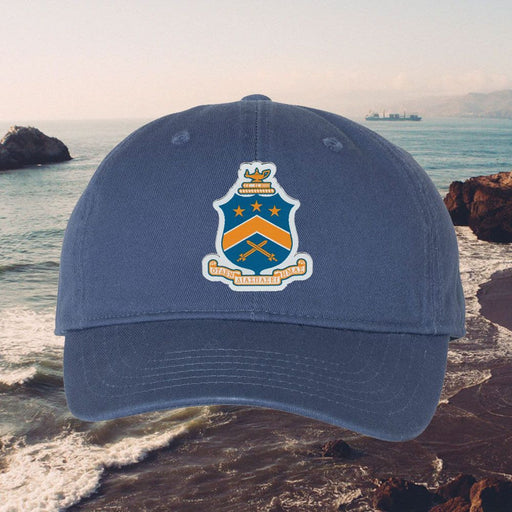 Pi Kappa Phi DISCOUNT-Pi Kappa Phi Navy Cap - SUPER SALE