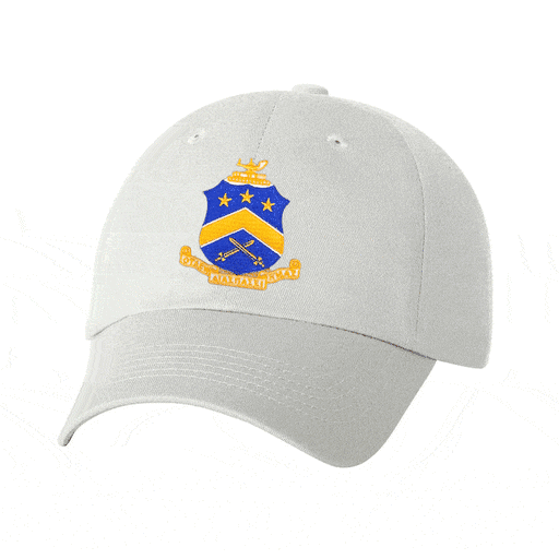 Pi Kappa Phi DISCOUNT-Pi Kappa Phi Crest - Shield Hat