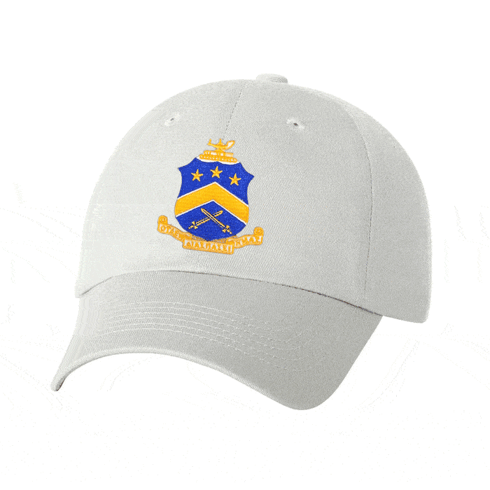 Discount Pi Kappa Phi Crest Shield Hat DISCOUNT-Pi Kappa Phi Crest - Shield Hat