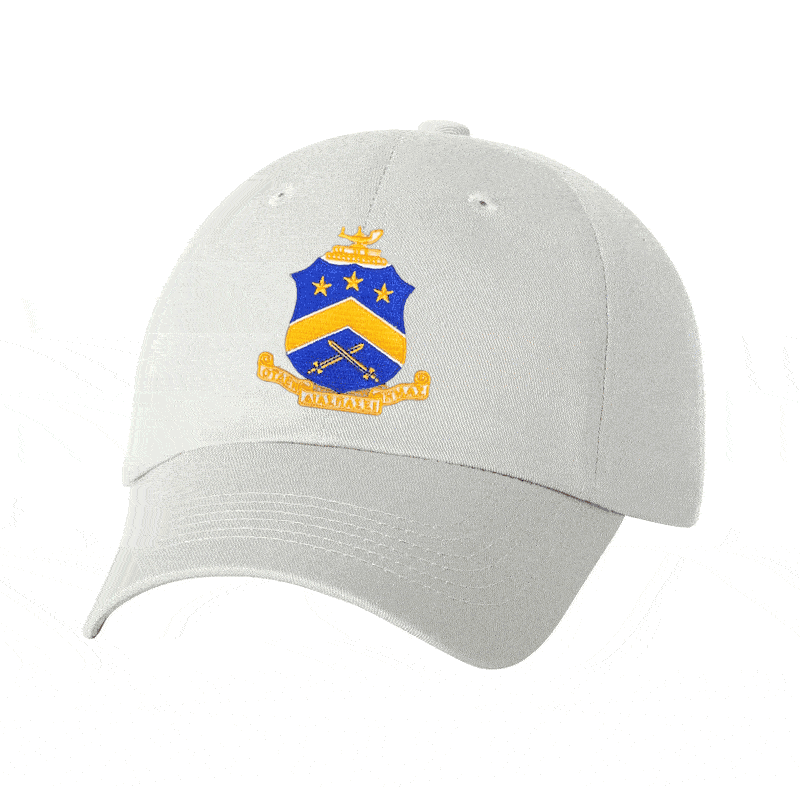 Discount Pi Kappa Phi Crest Shield Hat DISCOUNT-Pi Kappa Phi Crest - Shield Hat
