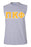 Discount Pi Kappa Phi Lettered Sleeveless Tee DISCOUNT- Pi Kappa Phi Lettered Sleeveless Tee