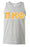 Discount Pi Kappa Phi Lettered Tank Top DISCOUNT- Pi Kappa Phi Lettered Tank Top