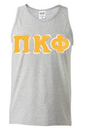 Pi Kappa Phi DISCOUNT- Pi Kappa Phi Lettered Tank Top