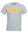 Discount Pi Kappa Phi Lettered V Neck T Shirt DISCOUNT- Pi Kappa Phi Lettered V-Neck T-Shirt