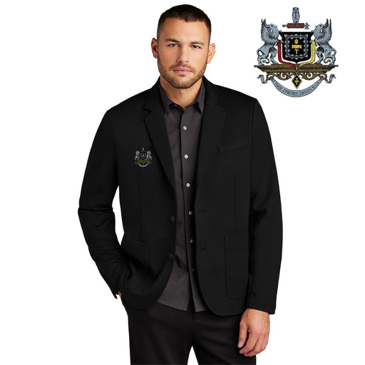 DISCOUNT-Psi Upsilon Crest - Shield Blazer