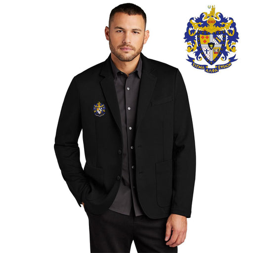 Sigma Alpha Epsilon DISCOUNT-Sigma Alpha Epsilon Crest - Shield Blazer