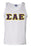 Discount Sigma Alpha Epsilon Lettered Tank Top DISCOUNT- Sigma Alpha Epsilon Lettered Tank Top
