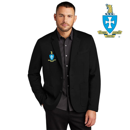 Sigma Chi DISCOUNT-Sigma Chi Crest - Shield Blazer