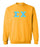 Discount Sigma Chi Lettered Crewneck DISCOUNT Sigma Chi Lettered Crewneck - Best Value