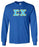 Discount Sigma Chi Lettered Long Sleeve DISCOUNT Sigma Chi Lettered Long sleeve