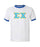 Discount Sigma Chi Lettered Ringer Shirts DISCOUNT- Sigma Chi Lettered Ringer Shirts
