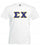 Discount Sigma Chi Lettered V Neck T Shirts DISCOUNT- Sigma Chi Lettered V-Neck T-shirts