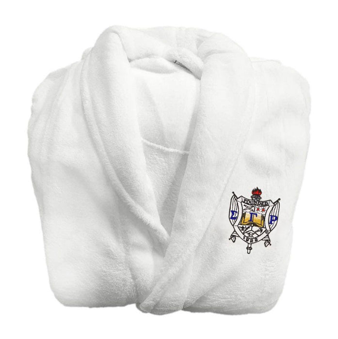 Discount Sigma Gamma Rho Bathrobe DISCOUNT-Sigma Gamma Rho Bathrobe