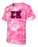 Discount Sigma Kappa Lettered Camouflage T Shirt DISCOUNT-Sigma Kappa Lettered Camouflage T-Shirt