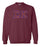 Discount Sigma Kappa Lettered Crewneck DISCOUNT Sigma Kappa Lettered Crewneck - Best Value